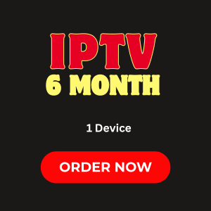 6 Month IPTV Subscription